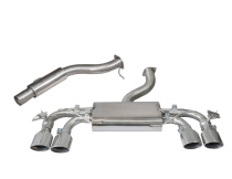 Volkswagen Golf R Mk7 (5G) 12- Catback Sportavgassystem (Ljuddämpat) - Valved Cobra Sport